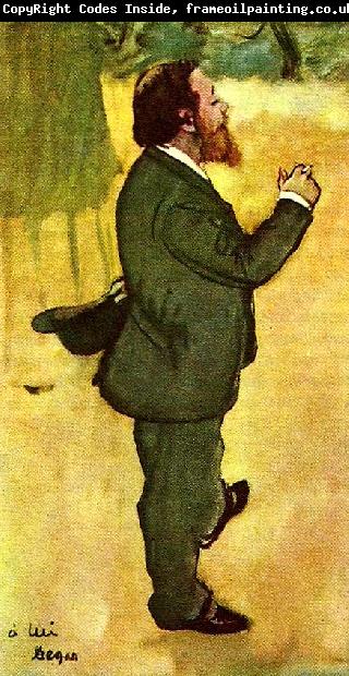 Edgar Degas pellegrini
